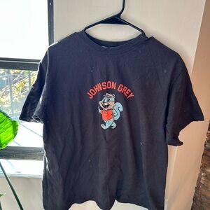 Vintage Johnson Grey Graphic T-Shirt